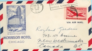 Air Mail Envelope